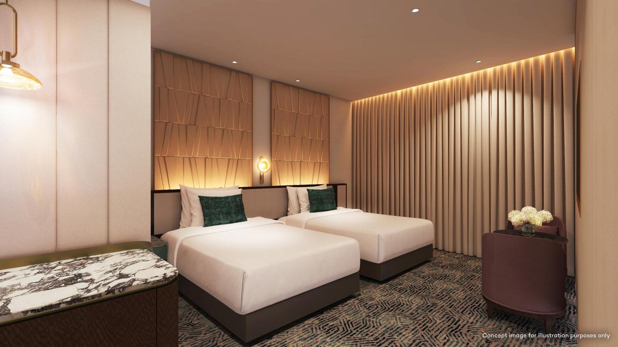 Hotel The Star Grand Brisbane Exterior foto