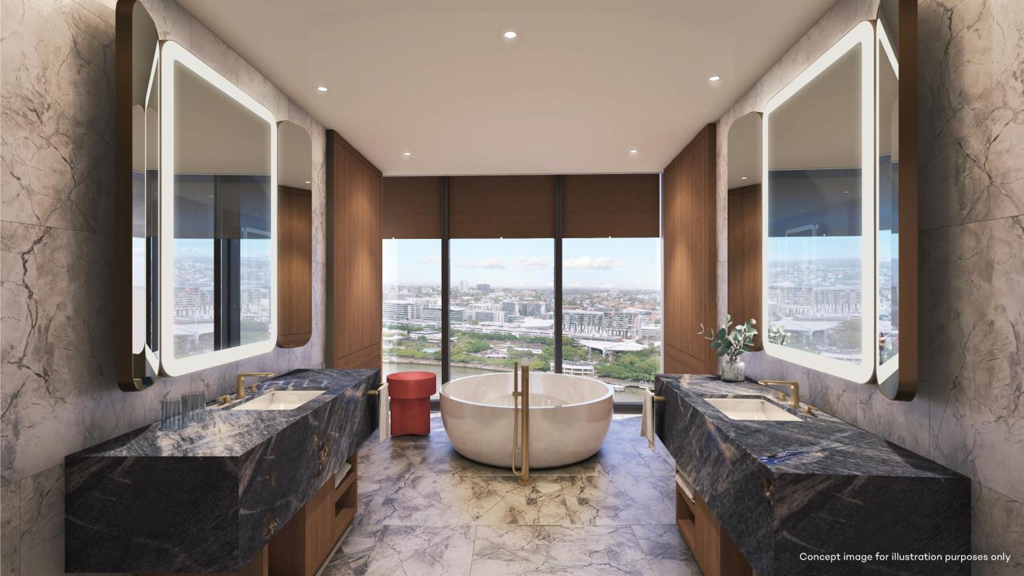 Hotel The Star Grand Brisbane Exterior foto