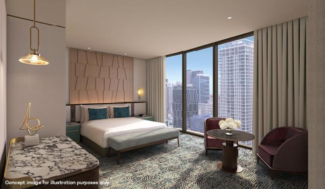 Hotel The Star Grand Brisbane Exterior foto