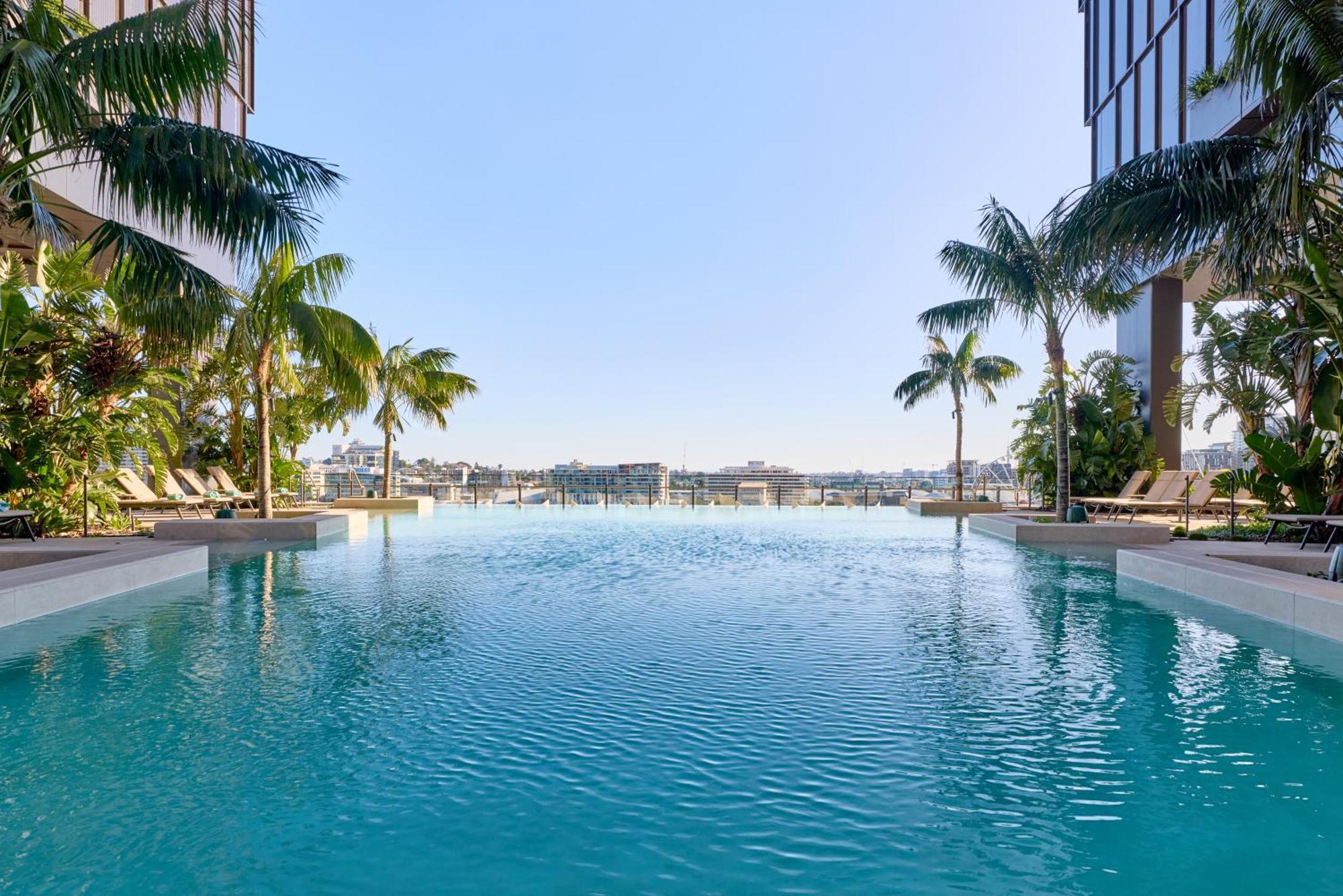 Hotel The Star Grand Brisbane Exterior foto