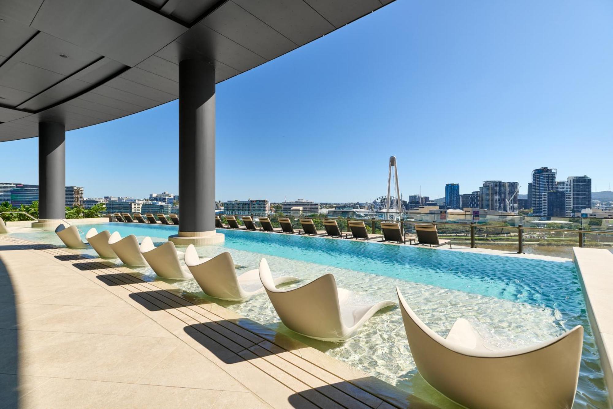 Hotel The Star Grand Brisbane Exterior foto